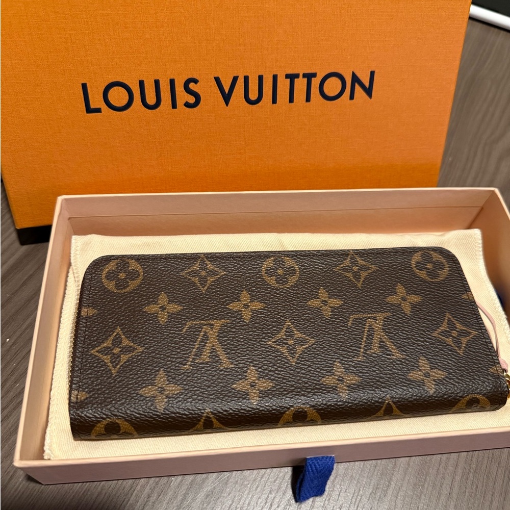 Louis Vuitton Clemence Wallet